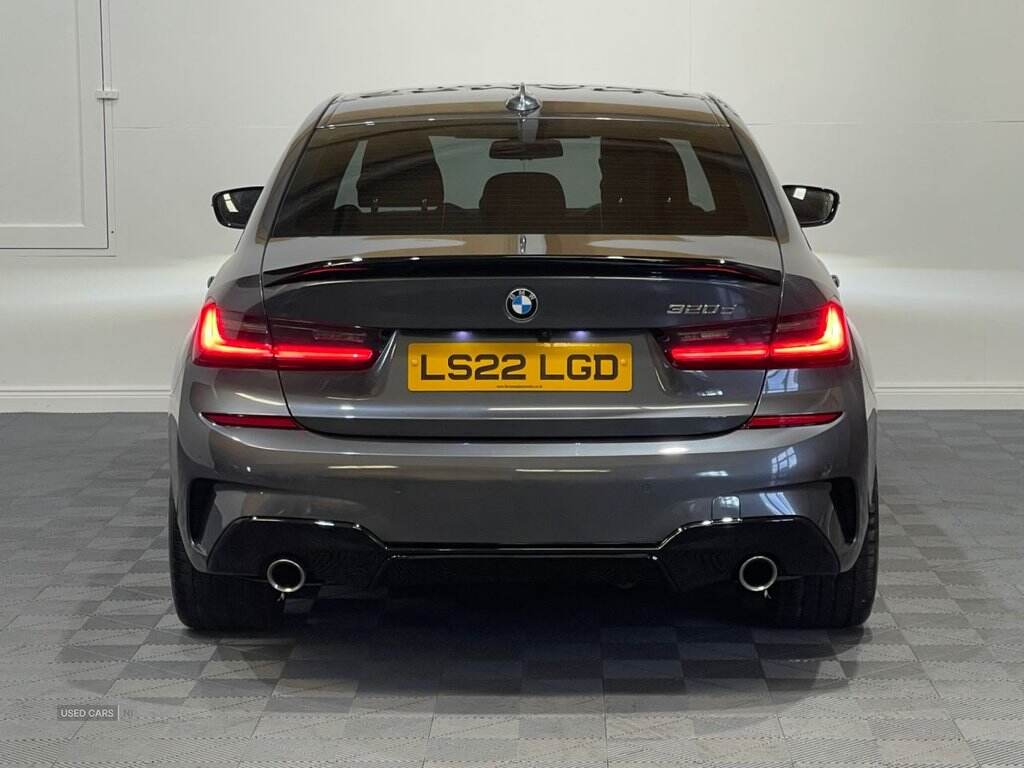 Mar 2022 BMW 3 Series 320d MHT M Sport 4dr Step Auto