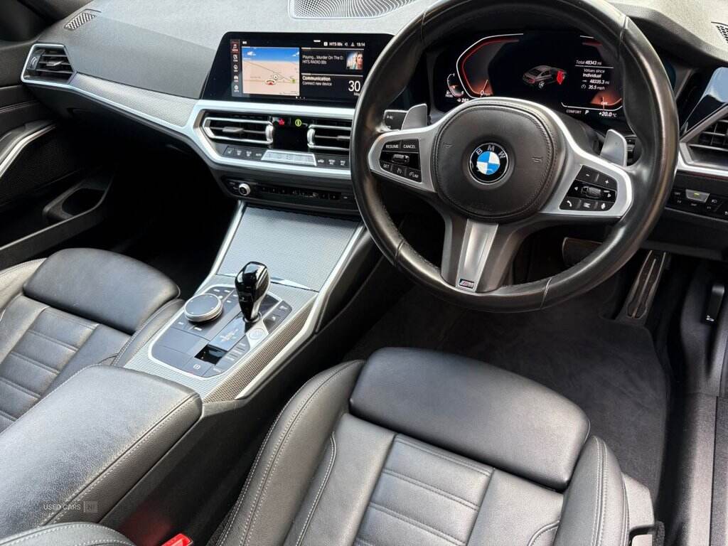 Mar 2022 BMW 3 Series 320d MHT M Sport 4dr Step Auto