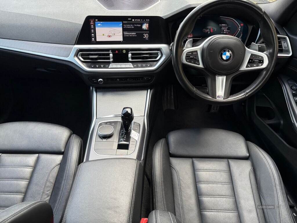 Mar 2022 BMW 3 Series 320d MHT M Sport 4dr Step Auto