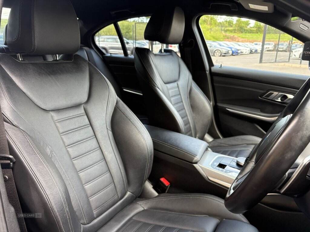 Mar 2022 BMW 3 Series 320d MHT M Sport 4dr Step Auto