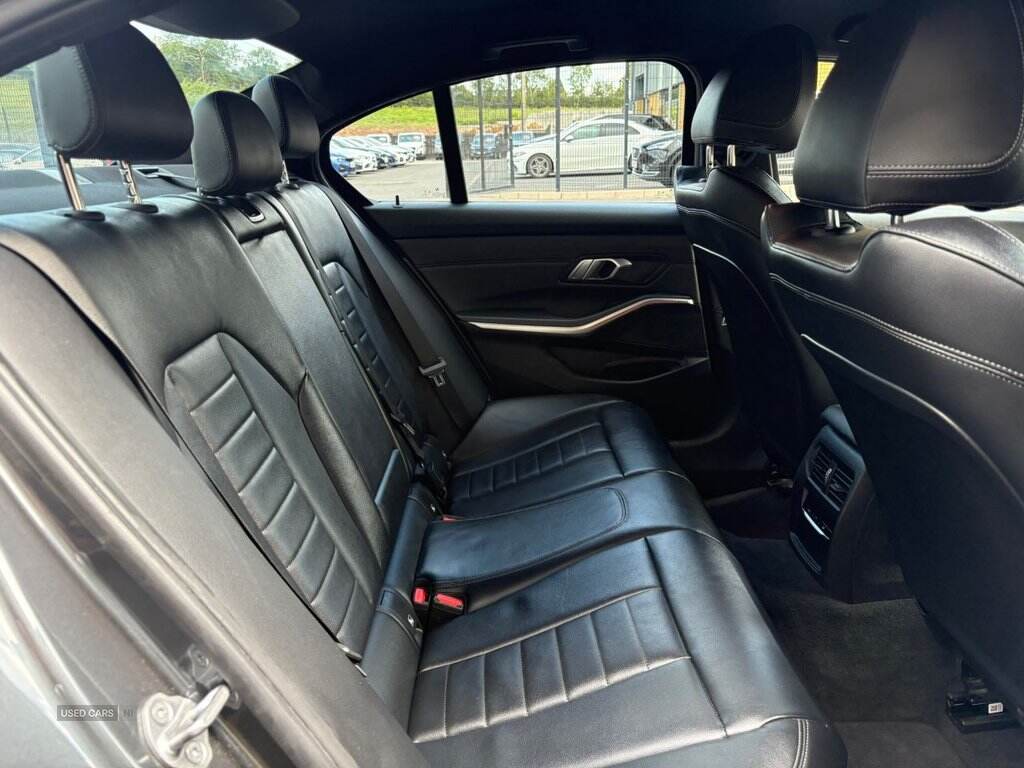 Mar 2022 BMW 3 Series 320d MHT M Sport 4dr Step Auto