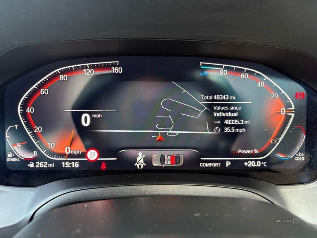 Mar 2022 BMW 3 Series 320d MHT M Sport 4dr Step Auto