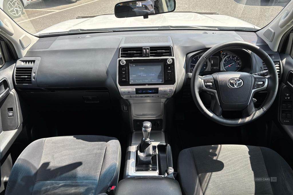 Apr 2018 Toyota Land Cruiser 2.8 D-4D Active 5dr Auto 7 Seats