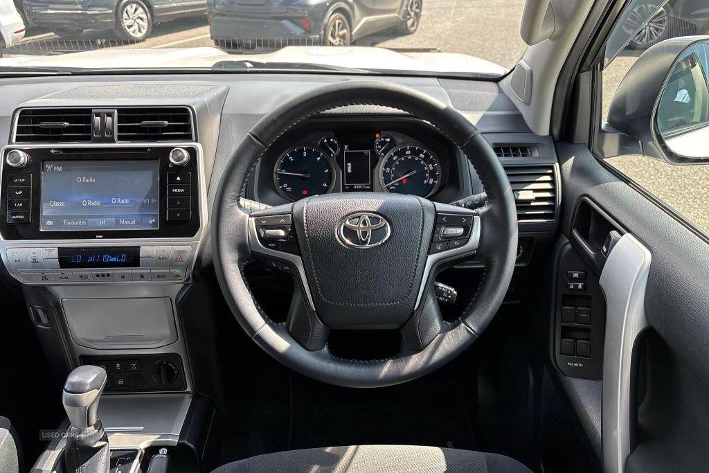 Apr 2018 Toyota Land Cruiser 2.8 D-4D Active 5dr Auto 7 Seats