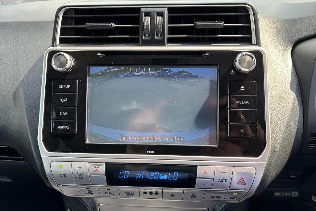Apr 2018 Toyota Land Cruiser 2.8 D-4D Active 5dr Auto 7 Seats