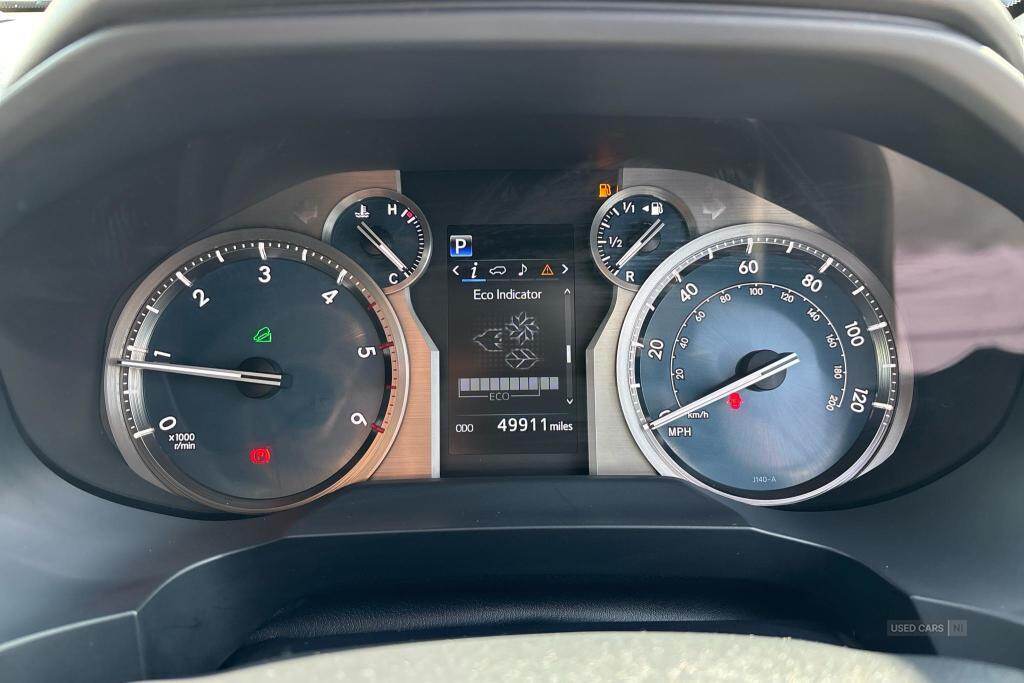 Apr 2018 Toyota Land Cruiser 2.8 D-4D Active 5dr Auto 7 Seats