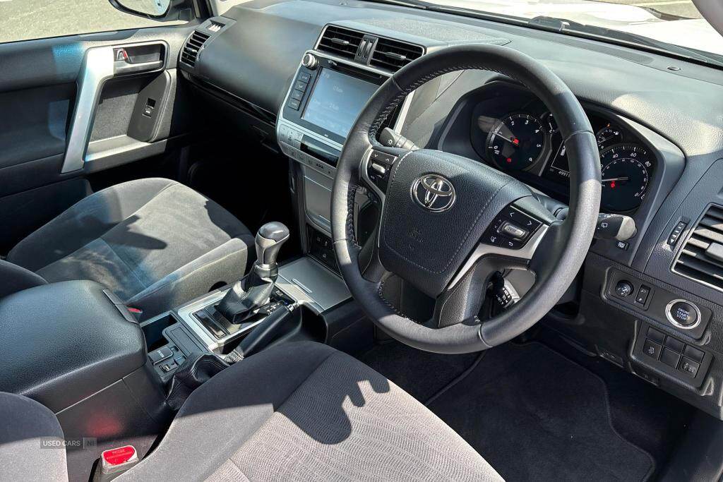 Apr 2018 Toyota Land Cruiser 2.8 D-4D Active 5dr Auto 7 Seats