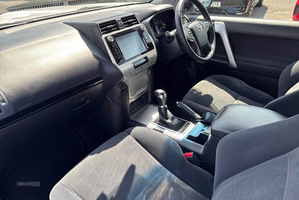 Apr 2018 Toyota Land Cruiser 2.8 D-4D Active 5dr Auto 7 Seats