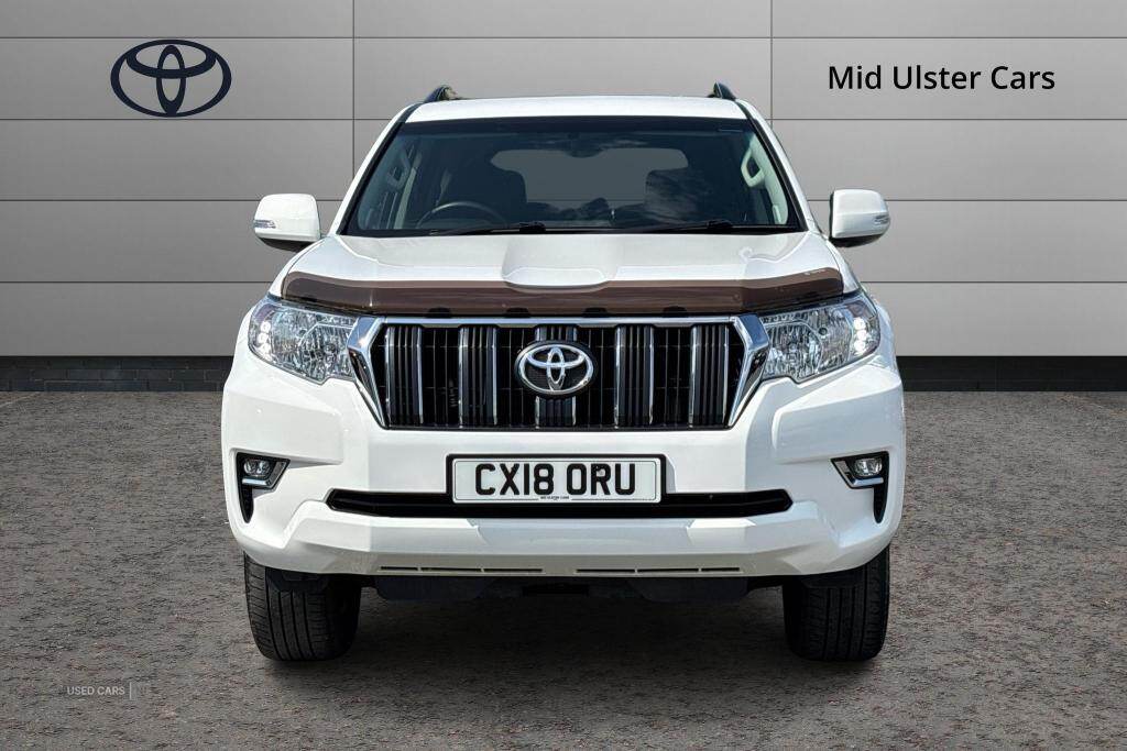 Apr 2018 Toyota Land Cruiser 2.8 D-4D Active 5dr Auto 7 Seats
