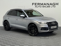 Audi Q5 2.0 TDI Sport SUV 5dr Diesel S Tronic quattro Euro 6 (s/s) (190 ps) in Fermanagh