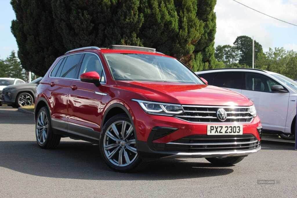 Mar 2021 Volkswagen Tiguan 2.0 TDI 4Motion Elegance 5dr DSG