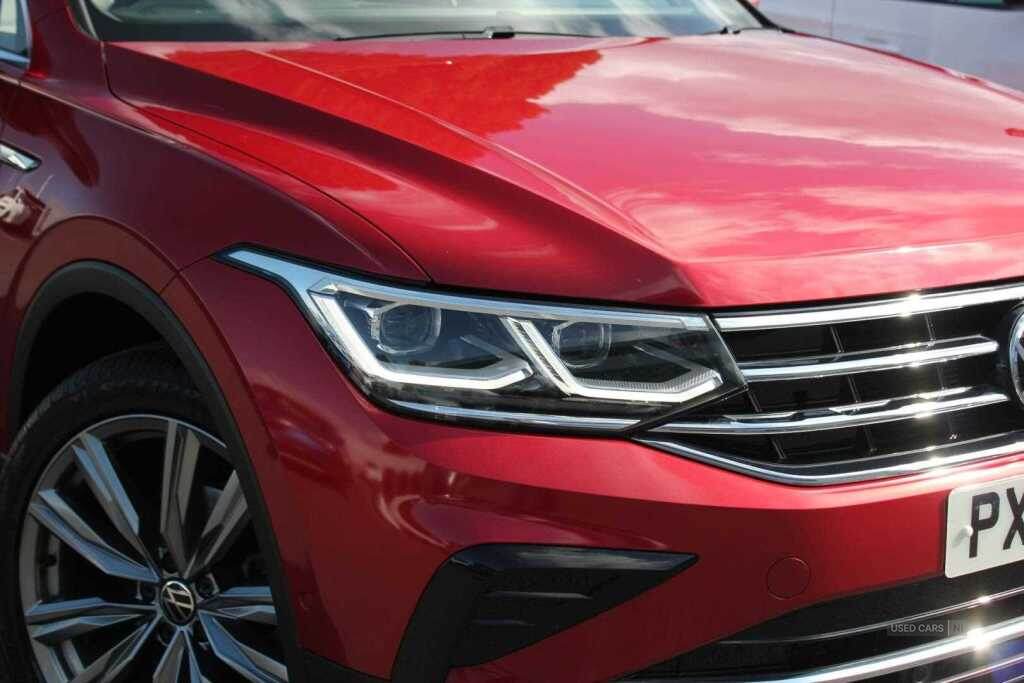 Mar 2021 Volkswagen Tiguan 2.0 TDI 4Motion Elegance 5dr DSG