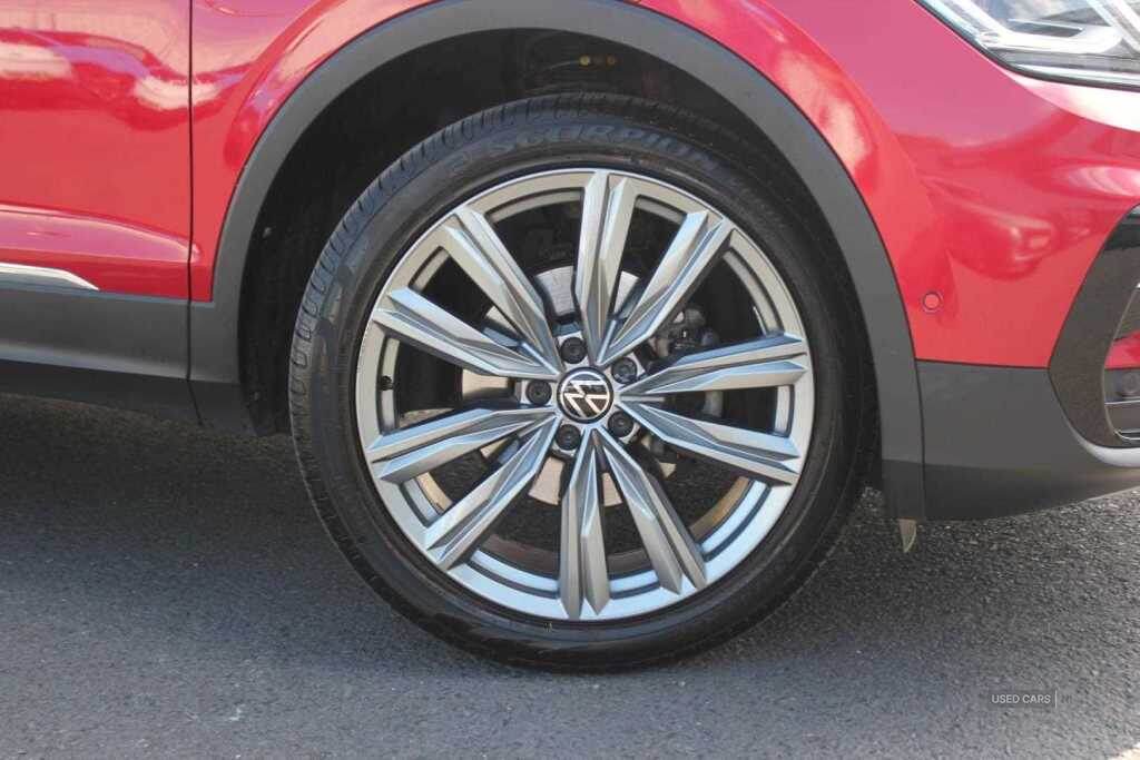 Mar 2021 Volkswagen Tiguan 2.0 TDI 4Motion Elegance 5dr DSG