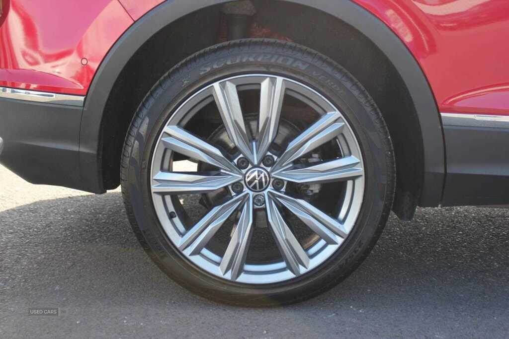 Mar 2021 Volkswagen Tiguan 2.0 TDI 4Motion Elegance 5dr DSG