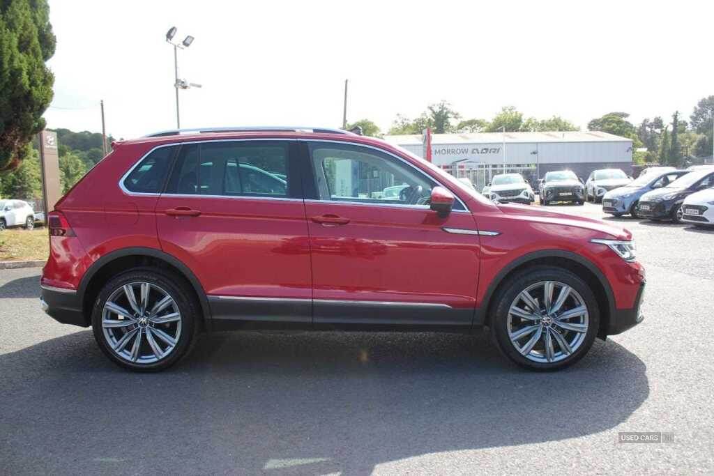 Mar 2021 Volkswagen Tiguan 2.0 TDI 4Motion Elegance 5dr DSG