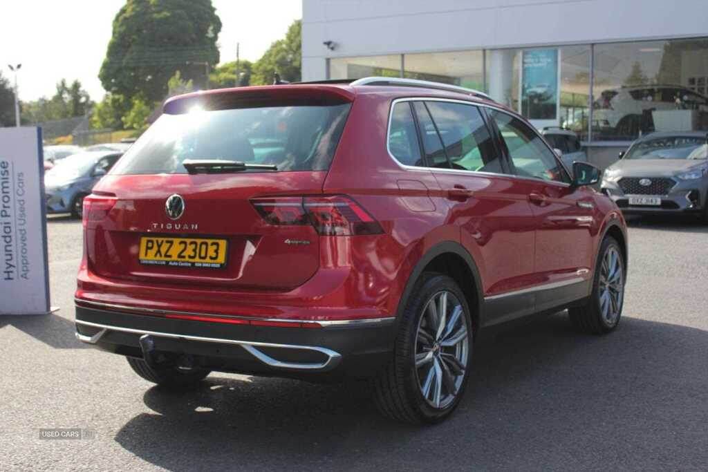 Mar 2021 Volkswagen Tiguan 2.0 TDI 4Motion Elegance 5dr DSG