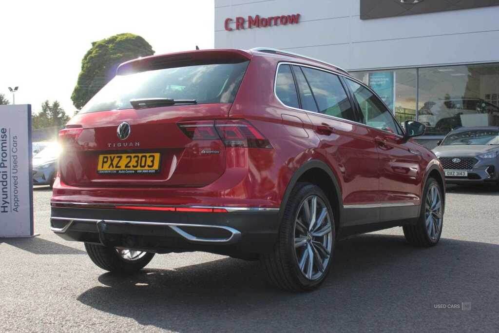 Mar 2021 Volkswagen Tiguan 2.0 TDI 4Motion Elegance 5dr DSG