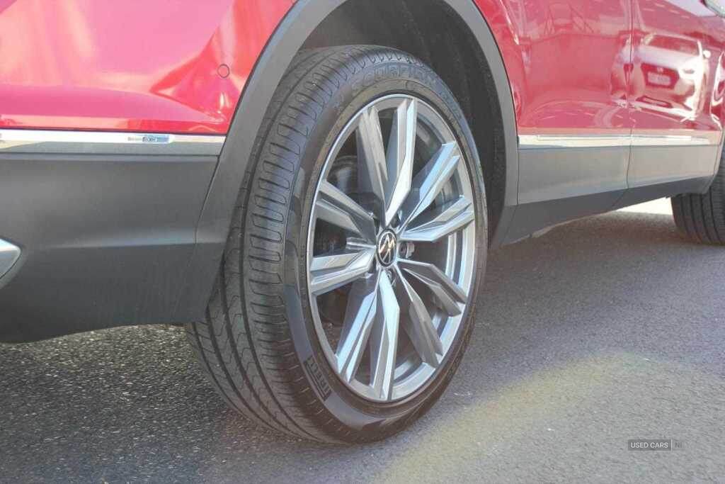 Mar 2021 Volkswagen Tiguan 2.0 TDI 4Motion Elegance 5dr DSG