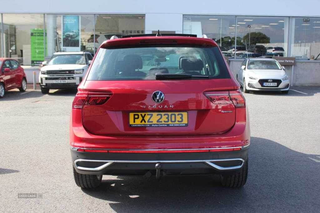 Mar 2021 Volkswagen Tiguan 2.0 TDI 4Motion Elegance 5dr DSG