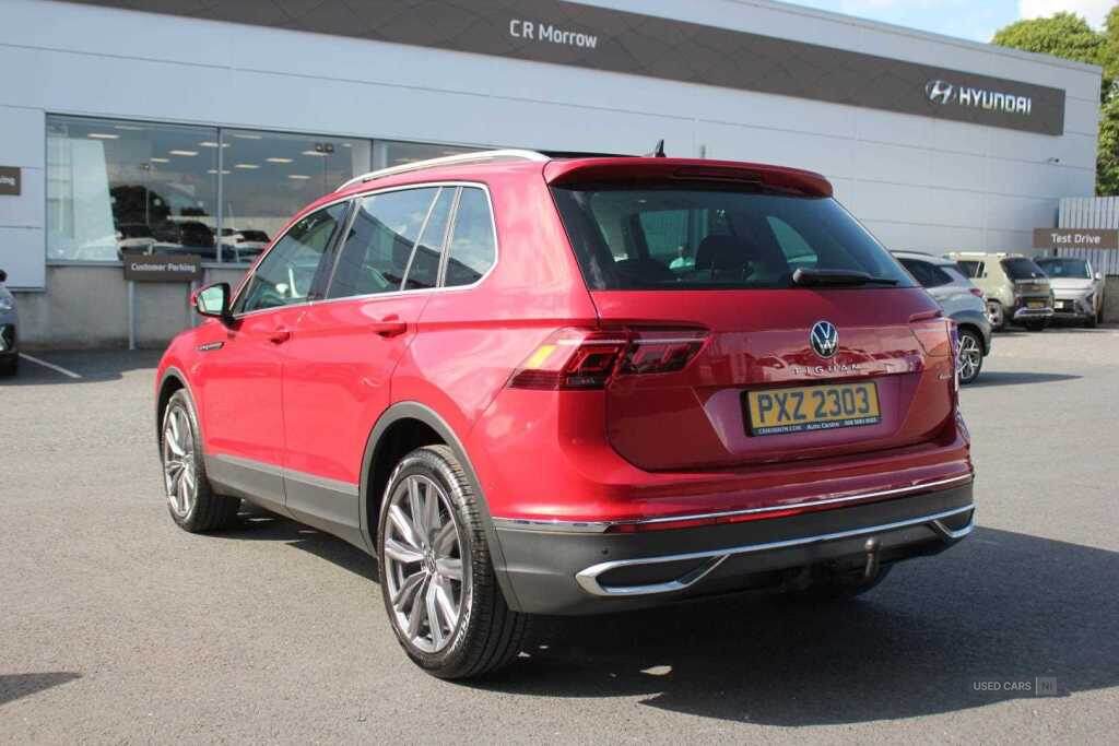 Mar 2021 Volkswagen Tiguan 2.0 TDI 4Motion Elegance 5dr DSG