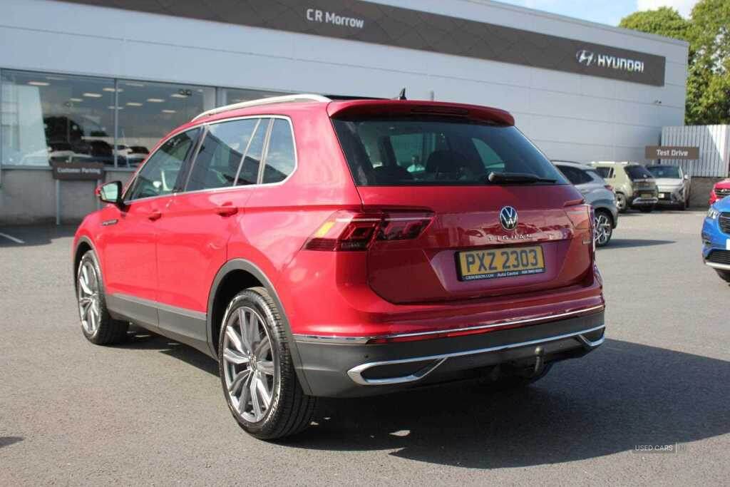 Mar 2021 Volkswagen Tiguan 2.0 TDI 4Motion Elegance 5dr DSG
