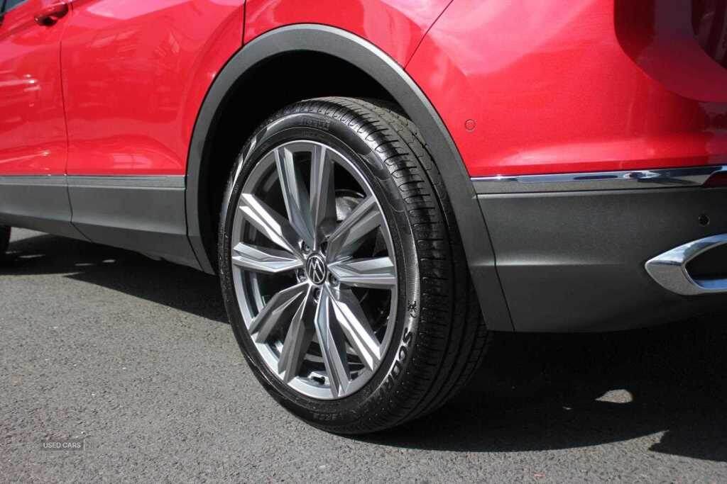 Mar 2021 Volkswagen Tiguan 2.0 TDI 4Motion Elegance 5dr DSG