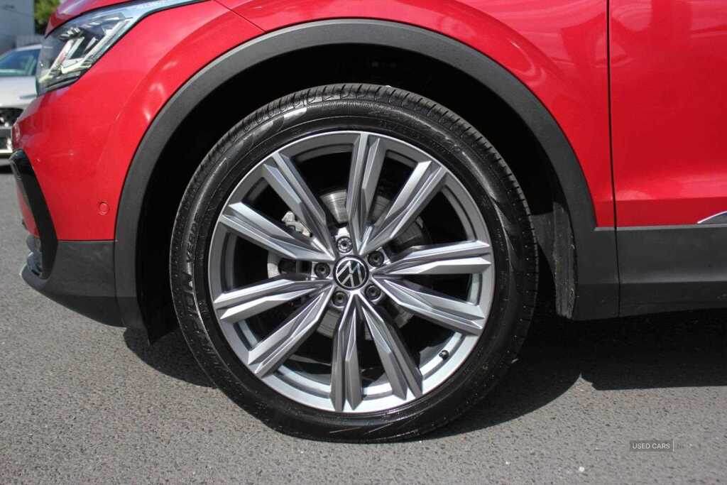 Mar 2021 Volkswagen Tiguan 2.0 TDI 4Motion Elegance 5dr DSG