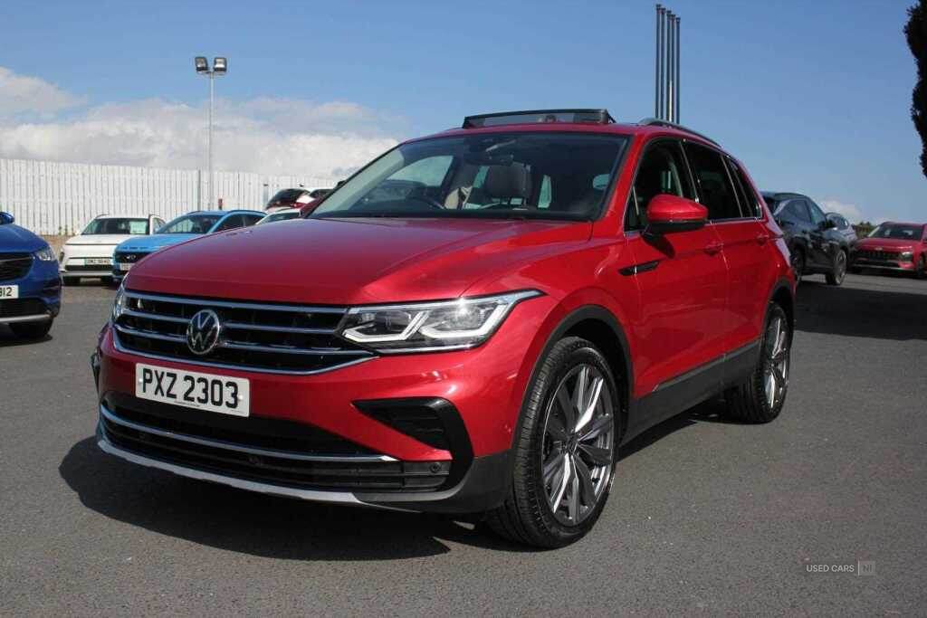 Mar 2021 Volkswagen Tiguan 2.0 TDI 4Motion Elegance 5dr DSG