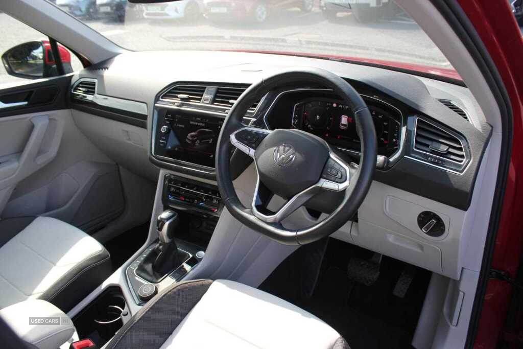 Mar 2021 Volkswagen Tiguan 2.0 TDI 4Motion Elegance 5dr DSG