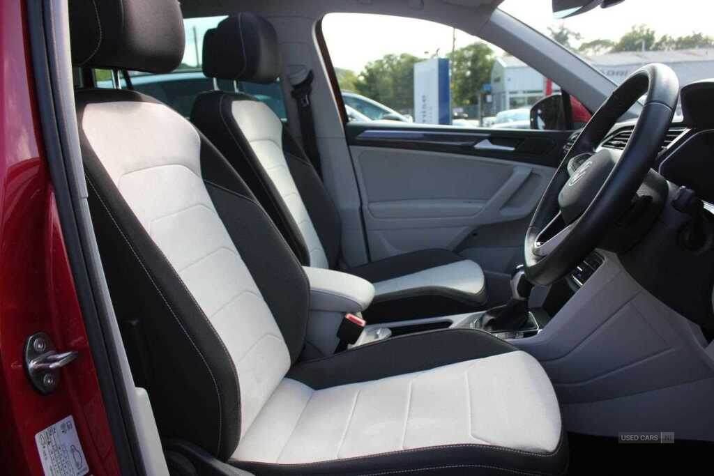 Mar 2021 Volkswagen Tiguan 2.0 TDI 4Motion Elegance 5dr DSG