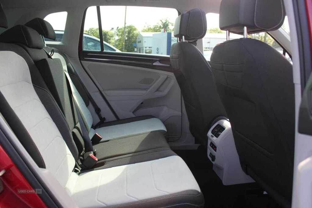 Mar 2021 Volkswagen Tiguan 2.0 TDI 4Motion Elegance 5dr DSG
