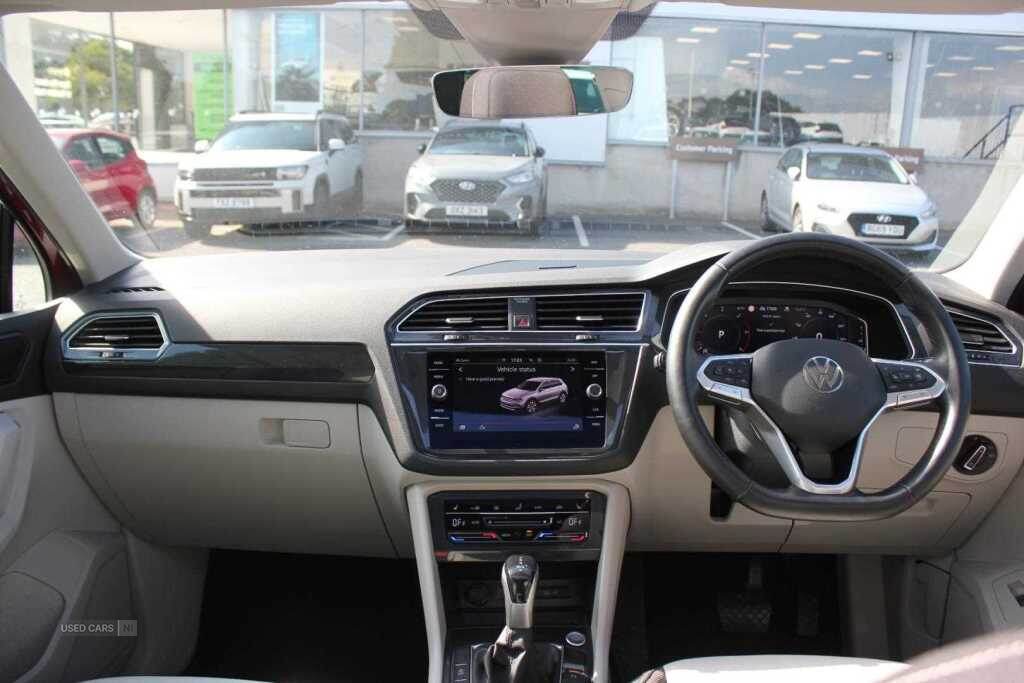 Mar 2021 Volkswagen Tiguan 2.0 TDI 4Motion Elegance 5dr DSG