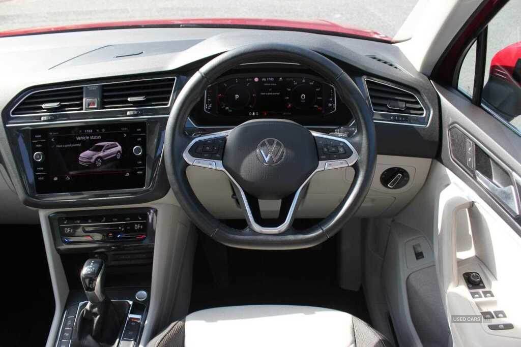 Mar 2021 Volkswagen Tiguan 2.0 TDI 4Motion Elegance 5dr DSG