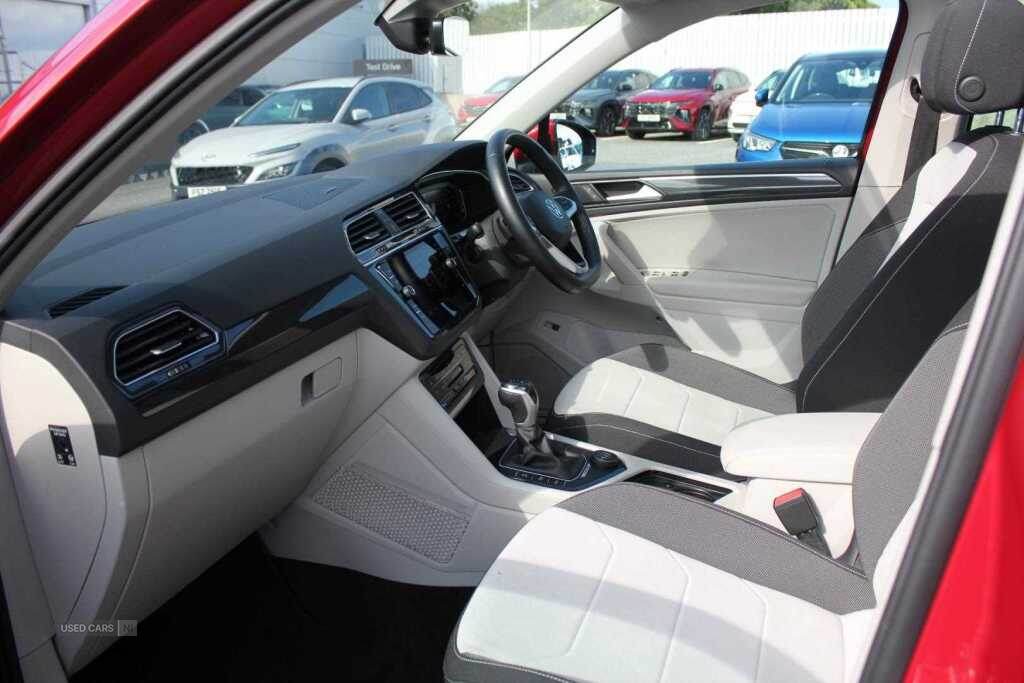 Mar 2021 Volkswagen Tiguan 2.0 TDI 4Motion Elegance 5dr DSG