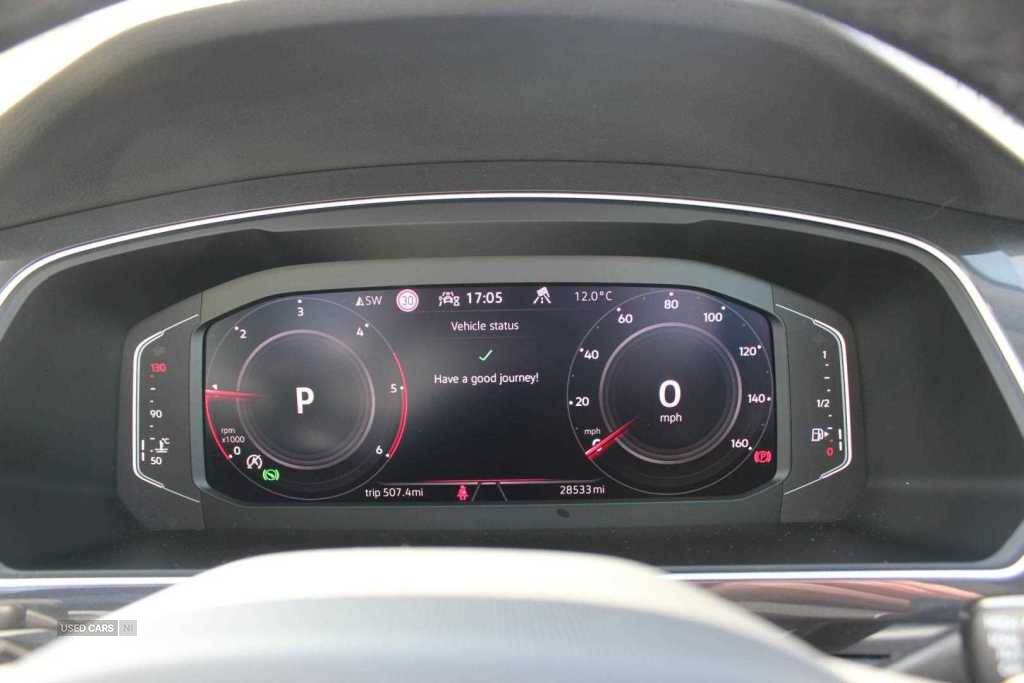 Mar 2021 Volkswagen Tiguan 2.0 TDI 4Motion Elegance 5dr DSG
