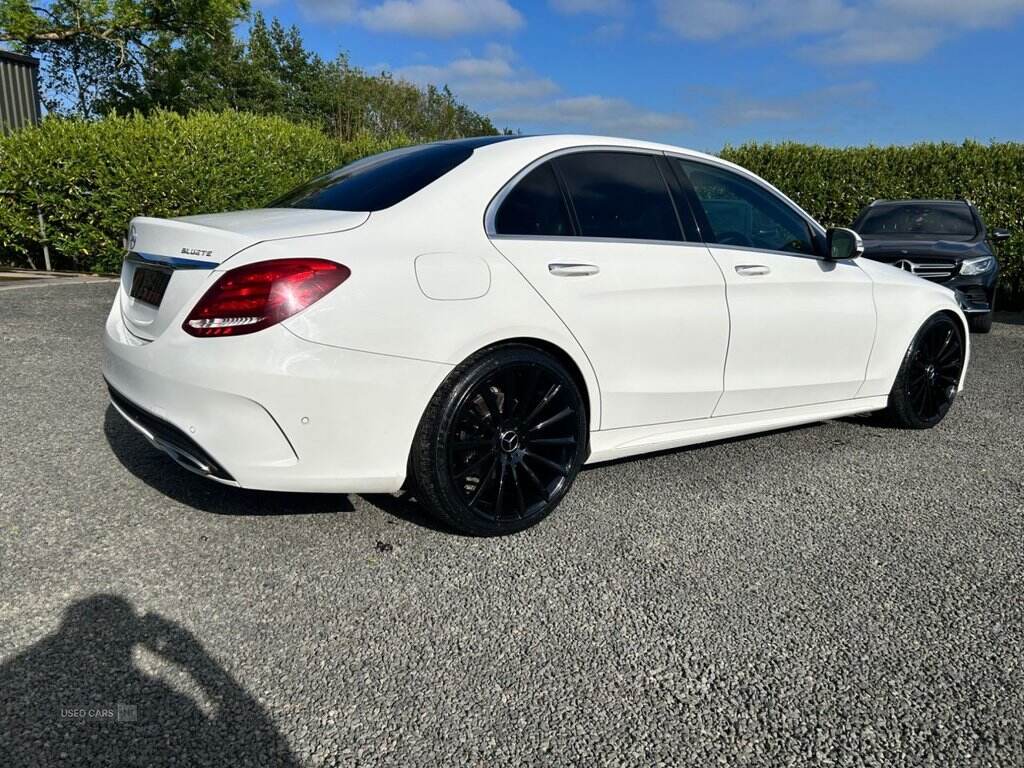 May 2015 Mercedes-Benz C-Class C220 BlueTEC AMG Line Premium 4dr Auto