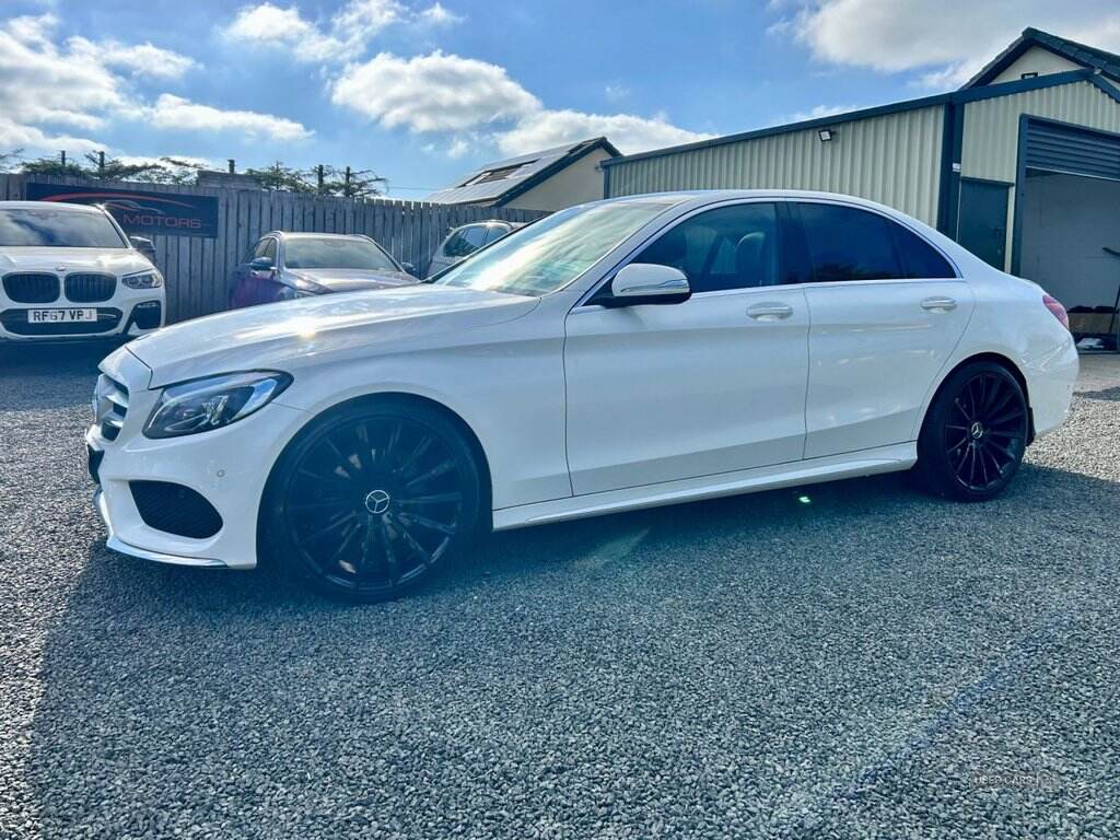May 2015 Mercedes-Benz C-Class C220 BlueTEC AMG Line Premium 4dr Auto