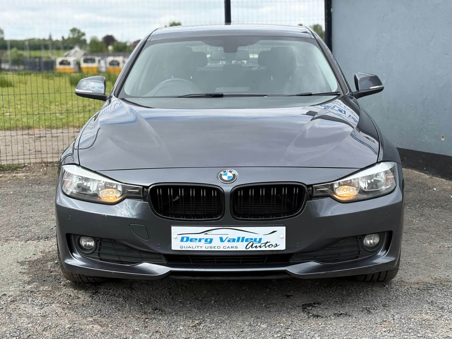 Sep 2014 BMW 3 Series 320d EfficientDynamics 4dr