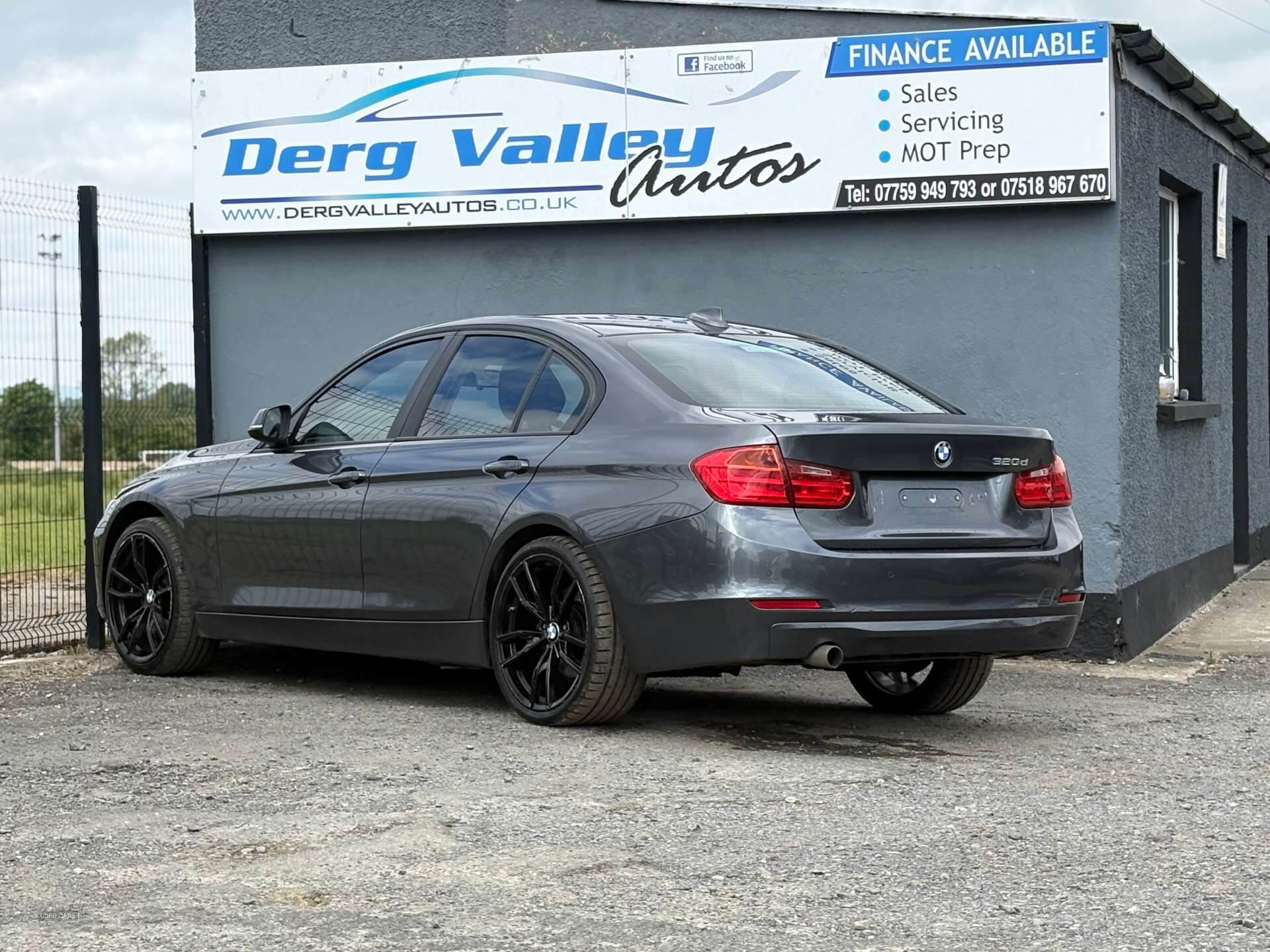 Sep 2014 BMW 3 Series 320d EfficientDynamics 4dr