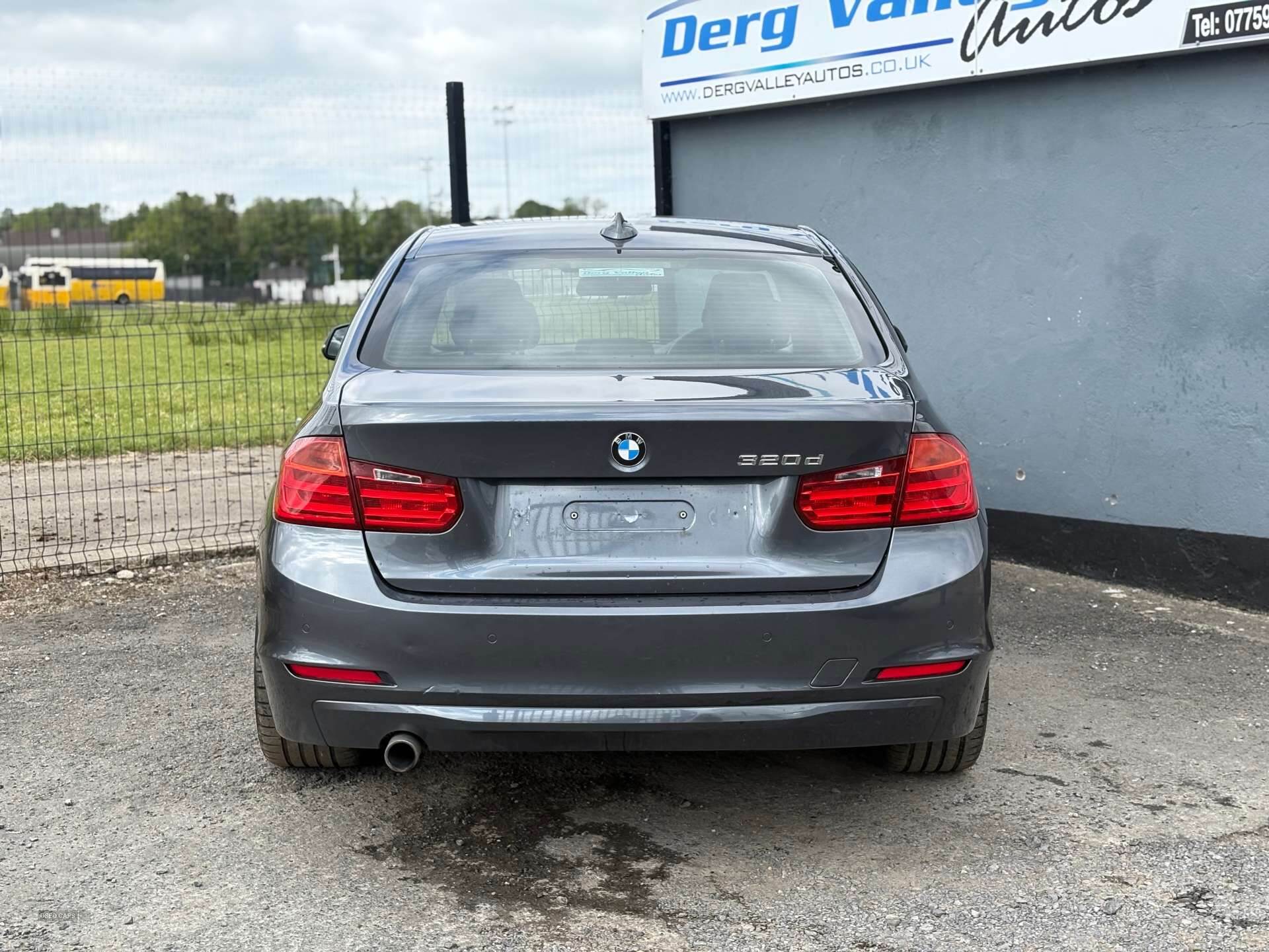 Sep 2014 BMW 3 Series 320d EfficientDynamics 4dr