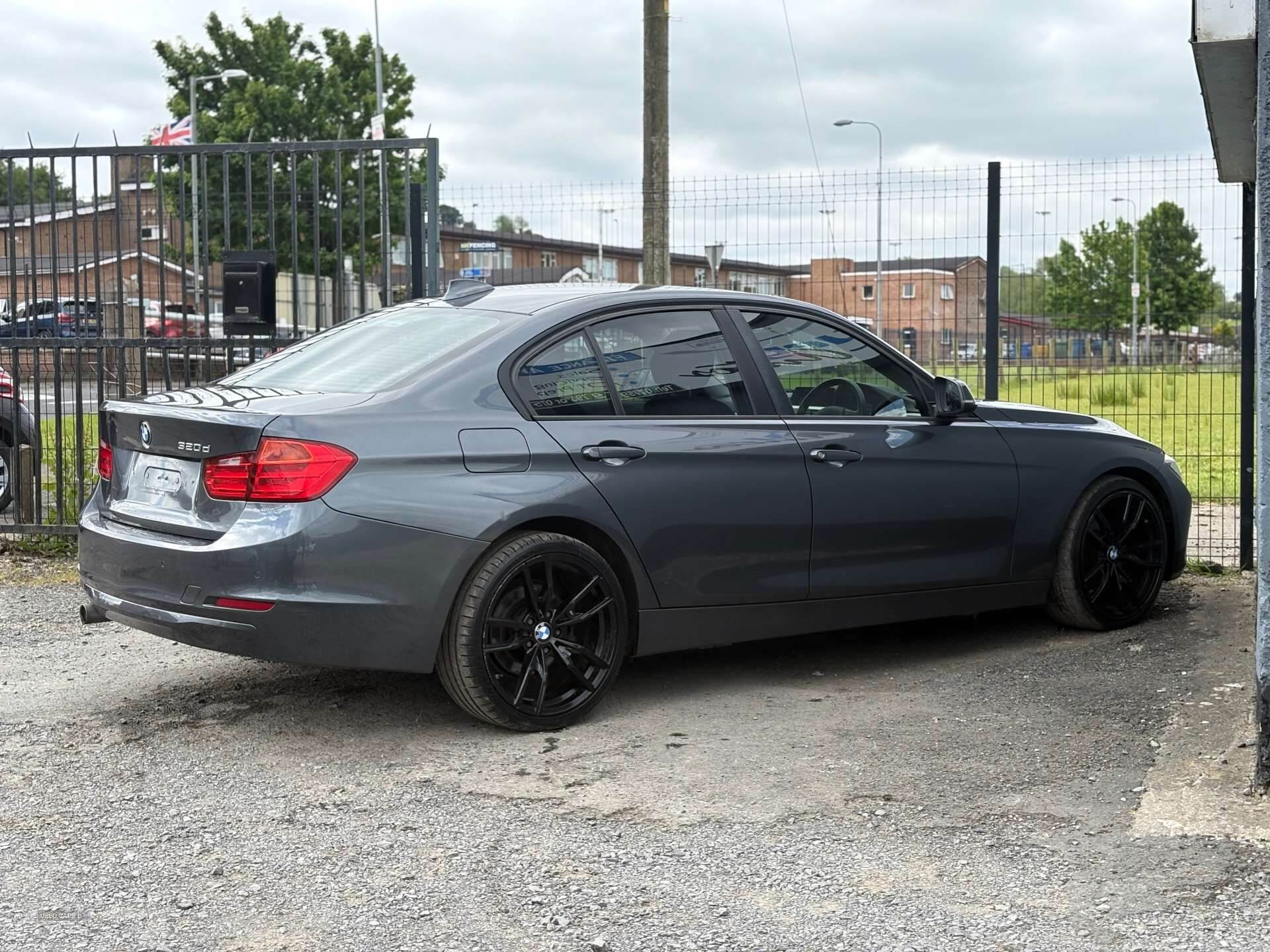 Sep 2014 BMW 3 Series 320d EfficientDynamics 4dr