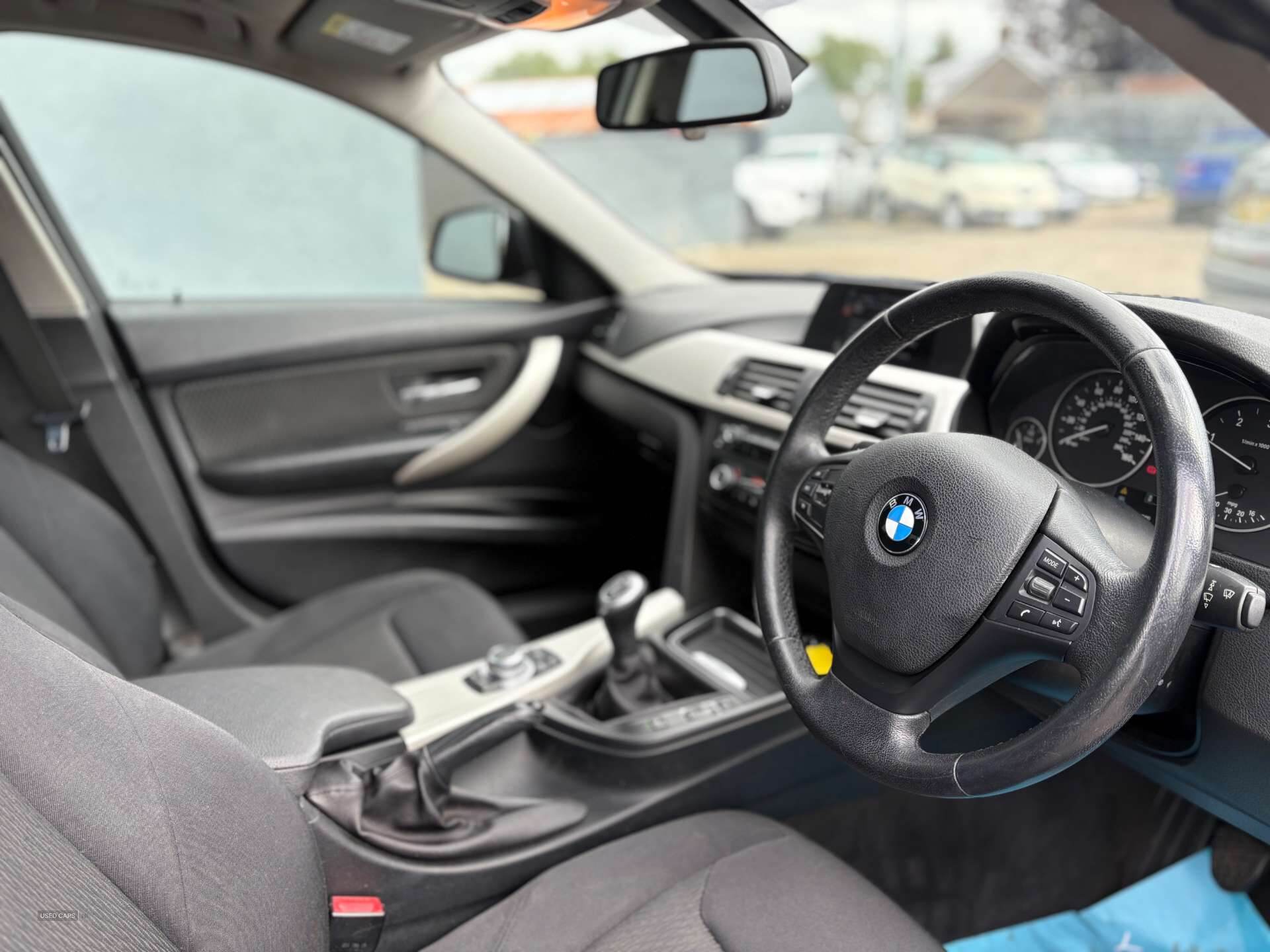 Sep 2014 BMW 3 Series 320d EfficientDynamics 4dr