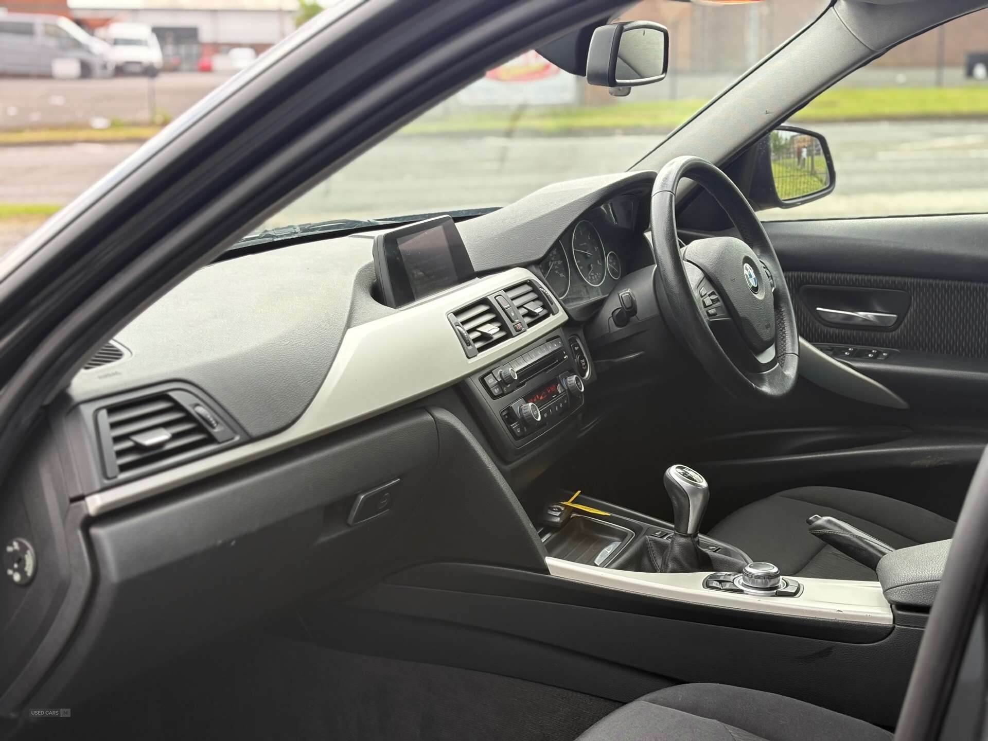 Sep 2014 BMW 3 Series 320d EfficientDynamics 4dr