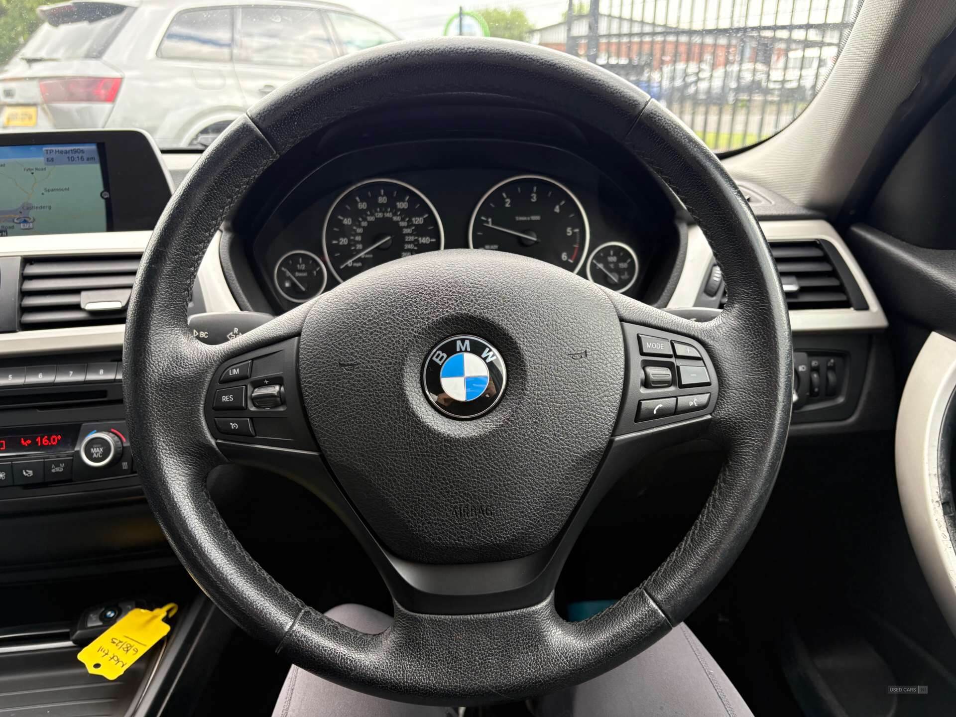 Sep 2014 BMW 3 Series 320d EfficientDynamics 4dr