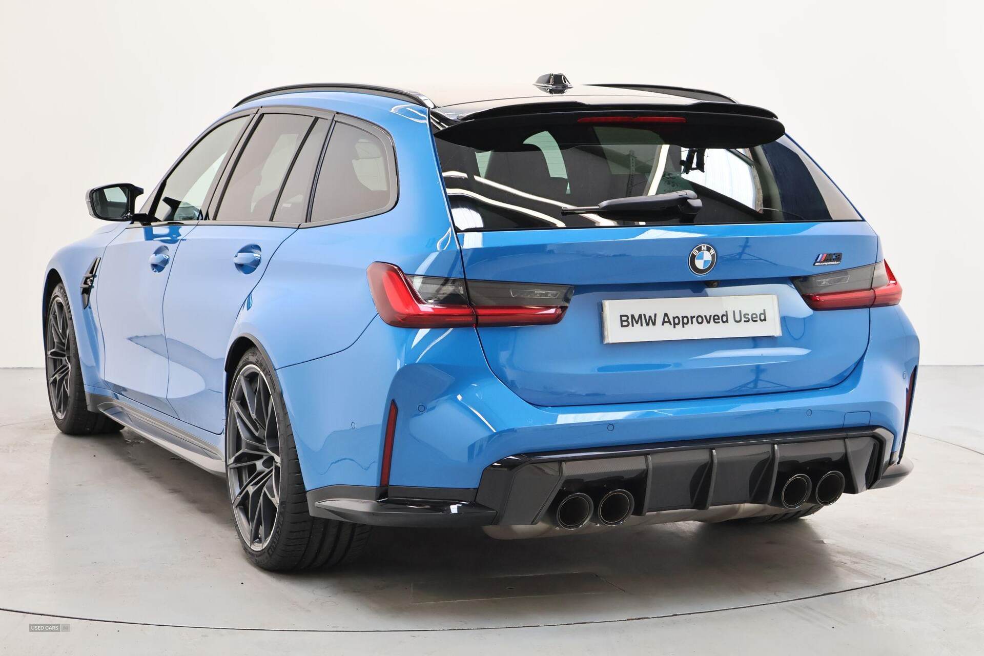 Sep 2023 BMW M3 M3 xDrive Competition M 5dr Step Auto