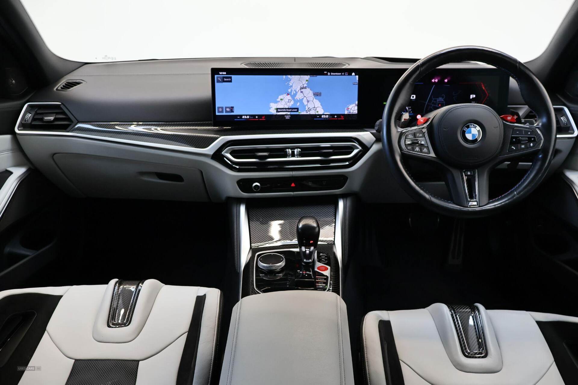 Sep 2023 BMW M3 M3 xDrive Competition M 5dr Step Auto