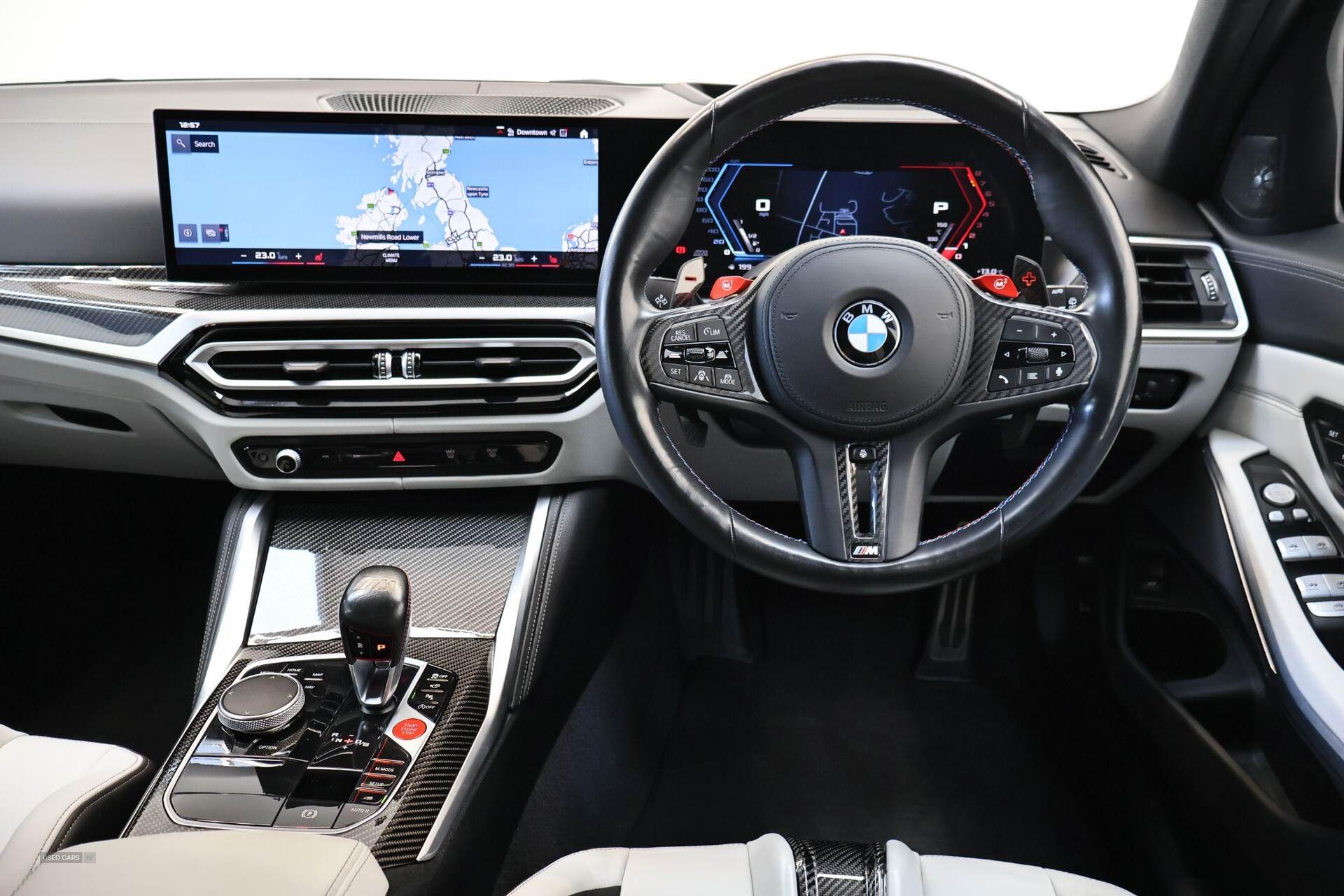 Sep 2023 BMW M3 M3 xDrive Competition M 5dr Step Auto