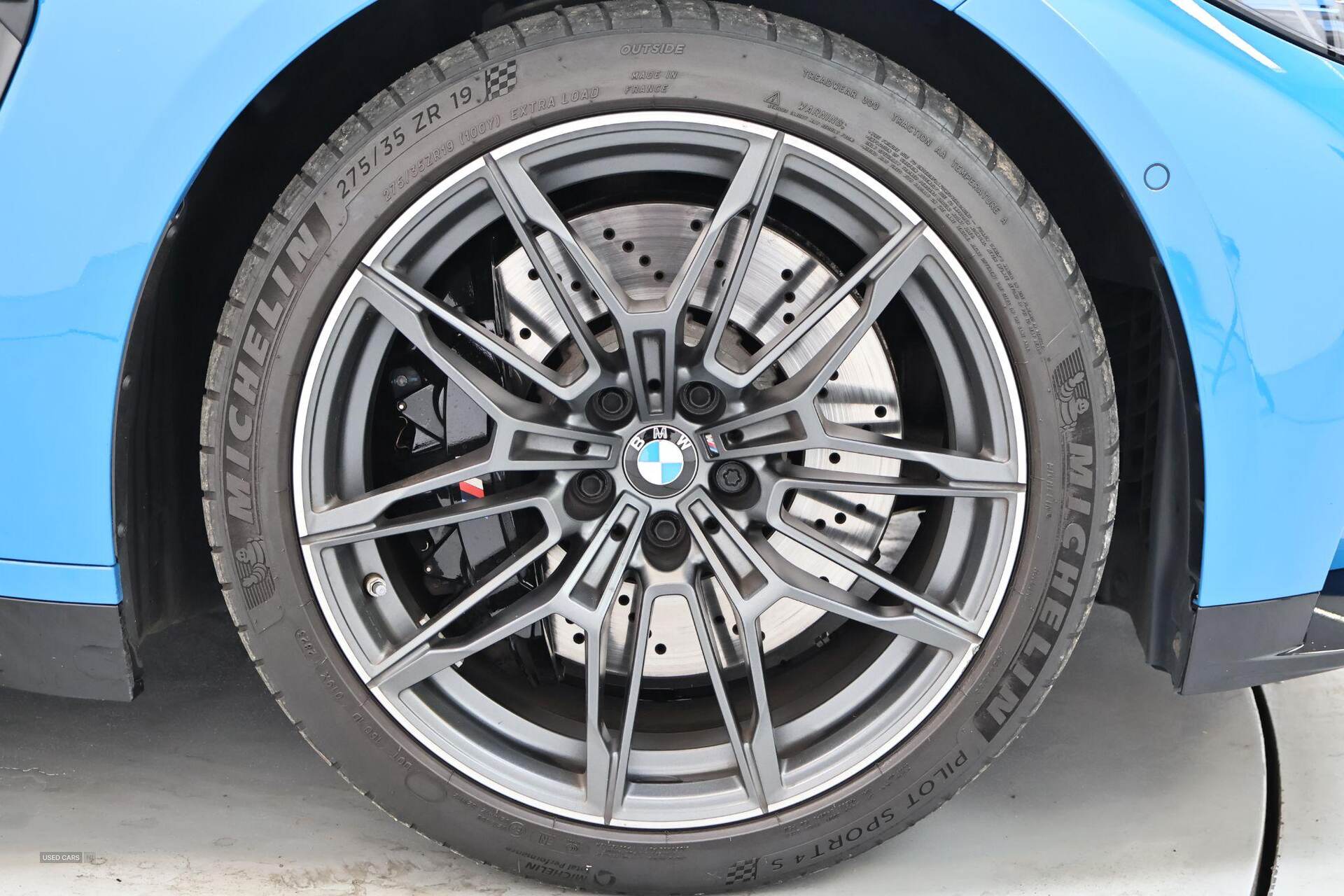 Sep 2023 BMW M3 M3 xDrive Competition M 5dr Step Auto