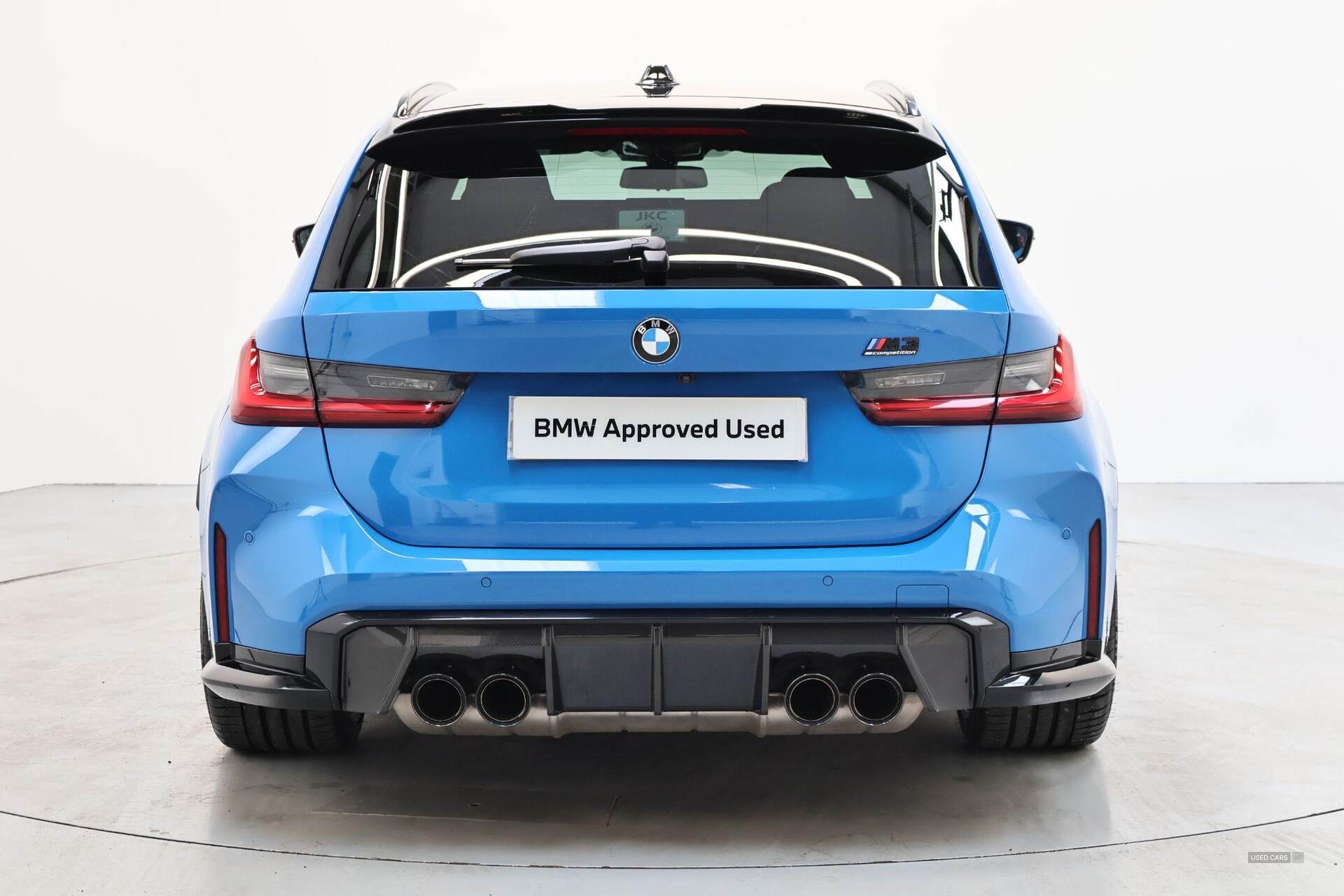 Sep 2023 BMW M3 M3 xDrive Competition M 5dr Step Auto