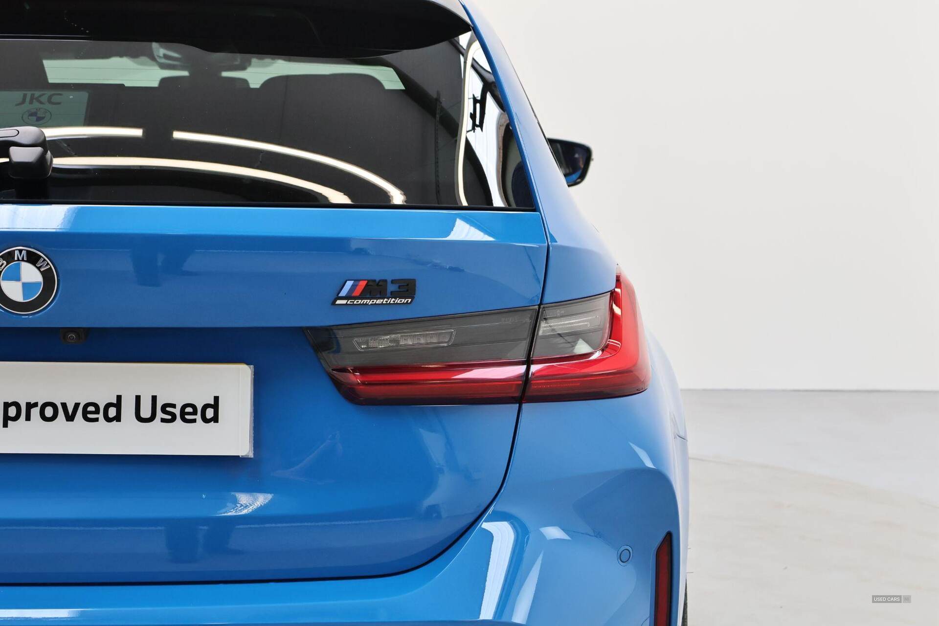 Sep 2023 BMW M3 M3 xDrive Competition M 5dr Step Auto